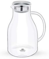 Ąsotis Wilmax Thermo Glass, stiklas, 2.5 l