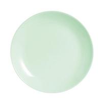 Lėkštė desertinė Luminarc Diwali Green, Ø 19 cm, šviesiai žalia sp.