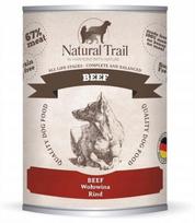 Šlapias šunų maistas Natural Trail Beef, jautiena, 0.8 kg