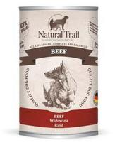 Šlapias šunų maistas Natural Trail Beef, jautiena, 0.4 kg