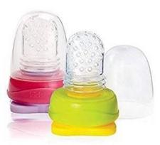 Šviežio maisto maitintuvas Kidsme Lime & Lavander, 4 mėn., silikonas