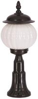Pastatomas lauko šviestuvas Opviq BSU-68187-BSY-M4-KOP, 60W, E27, IP65, juoda sp., 23 cm x 59 cm