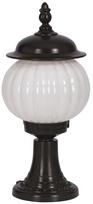 Pastatomas lauko šviestuvas Opviq BSU-68187-BSY-M5-KOP, 60W, E27, IP65, juoda sp., 23 cm x 50 cm