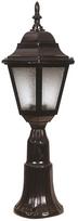 Pastatomas lauko šviestuvas Opviq BSU-68206-BSY-M1-B, 60W, E27, IP65, juoda sp., 23 cm x 60 cm