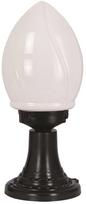 Pastatomas lauko šviestuvas Opviq BSU-68204-BSY-M2-K, 60W, E27, IP65, juoda sp., 20 cm x 50 cm