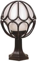 Pastatomas lauko šviestuvas Opviq BSU-68081-BSY-M8-KOP, 60W, E27, IP65, juoda sp., 30 cm x 50 cm