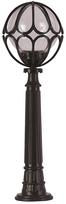Pastatomas lauko šviestuvas Opviq BSU-68081-BSY-M4-B, 60W, E27, IP65, juoda sp., 30 cm x 100 cm