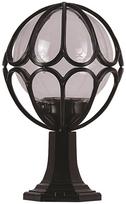 Pastatomas lauko šviestuvas Opviq BSU-68081-BSY-M4-K, 60W, E27, IP65, juoda sp., 30 cm x 50 cm