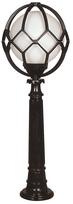 Pastatomas lauko šviestuvas Opviq BSU-68155-BSY-OP, 60W, E27, IP65, juoda sp., 35 cm x 110 cm