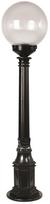 Pastatomas lauko šviestuvas Opviq BSU-68160-BSY-M4-B, 60W, E27, IP65, juoda sp., 25 cm x 90 cm