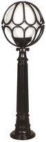 Pastatomas lauko šviestuvas Opviq BSU-68081-BSY-M8-BOP, 60W, E27, IP65, juoda sp., 30 cm x 100 cm