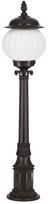 Pastatomas lauko šviestuvas Opviq BSU-68187-BSY-M3-BOP, 60W, E27, IP65, juoda sp., 23 cm x 100 cm