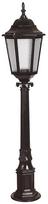 Pastatomas lauko šviestuvas Opviq BSU-68188-BSY-B, 60W, E27, IP65, juoda sp., 23 cm x 106 cm