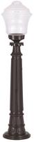 Pastatomas lauko šviestuvas Opviq BSU-68201-BSY-M2-B, 60W, E27, IP65, juoda sp., 22 cm x 85 cm