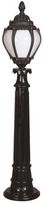 Pastatomas lauko šviestuvas Opviq BSU-68202-BSY-BOP, 60W, E27, IP65, juoda sp., 20 cm x 95 cm
