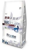 Sausas kačių maistas Monge VetSolution Hepatic, žirniai, 1.5 kg