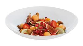 Lėkštė pietų Luminarc Diwali Pasta Plate, Ø 26 cm, balta sp.