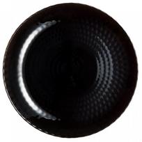 Lėkštė pietų Luminarc Pampille Black, Ø 19 cm, juoda sp.