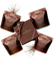 Kūno odos šveitiklis Cocosolis Luxury Coffee Scrub Box, 4 vnt.