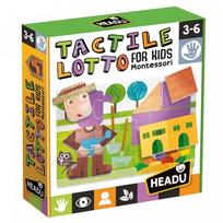 Strateginis žaidimas Headu Montessori Tactile Lotto For Kids 25374, EN