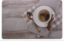 Stalo padėkliukas Splendid Colazione, 44 cm x 28 cm, Ruda sp.