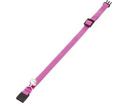 Kačių antkaklis Karlie Flamingo Art Sportiv Plus 1031196, 30 cm x 10 mm, rožinė sp.
