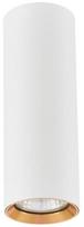 Šviestuvas lubų Light Prestige Manacor LP-232/1D - 170 WH/GD, GU10, 1 x 50 W, aukso sp./balta sp., 6 x 6 x 9 cm