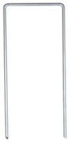 U formos metalinis spaustukas Tenax Specials, 10 cm x 0.5 cm x 22 cm, sidabro sp.