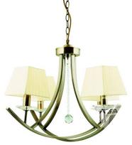 Šviestuvas kabinamas Candellux Valencia 34-84555, E14, 4 x 40 W, geltona sp., 15 x 12.5 cm