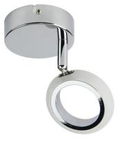 Šviestuvas sieninis Candellux Aurelion 91-65247 null, LED, 3000 °K, 1 x 4 W, balta sp.