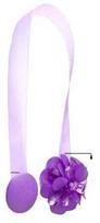 Užuolaidų laikiklis su magnetu Flower, 5 cm, violetinė sp.