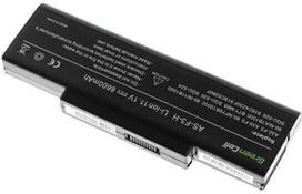 Nešiojamo kompiuterio akumuliatorius Green Cell N850BAT-6, 4.4 Ah, Li-Ion