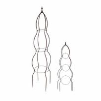 Augalo atrama Esschert Design PY67, 48 cm x 48 cm, 169 cm, metalas, ruda sp.