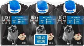 Pieno pakaitalas kačiukams Lucky Cat, pienas, 0.2 kg, 3 vnt.