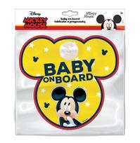 Informacinis ženklas Disney Mickey 9612, 20 cm x 24 cm