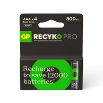 Įkraunamas elementas GP, AAA, 800 mAh, 4 vnt.