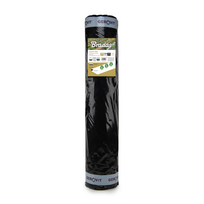 Agrotekstilė nuo piktžolių Bradas, balta sp./juoda sp., 1000 m x 1.2 m
