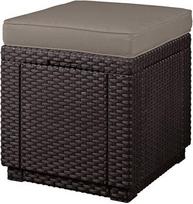 Lauko kėdė Keter Cube, ruda sp.