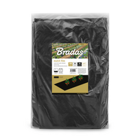 Agrotekstilė nuo piktžolių Bradas, juoda sp., 50 m x 1 m