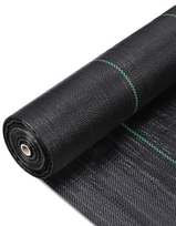 Agroplėvelė, juoda sp., 50 m x 1 m, 90 g/m²