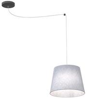 Šviestuvas kabinamas Emibig Ascot 1424/1, E27, 1 x 15 W, pilka sp.