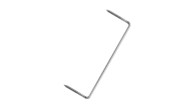 Statybinė kabė Haushalt, 200 mm x 6.5 mm