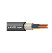 Kabelis Lietkabelis CYKY-L, Eca, 5 x 1.5 mm², 100 m