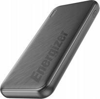 Nešiojamas įkroviklis (Power bank) Energizer UE10055PQ, 10000 mAh, 22.5 W, juoda sp.
