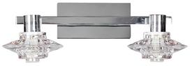 Šviestuvas sieninis Candellux Lighting Rastek 92-01842, G9, 2 x 40 W, skaidri sp., 12 x 15 x 30 cm