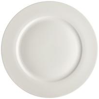 Lėkštė desertinė Ambition Aura White, Ø 19 cm, balta sp.