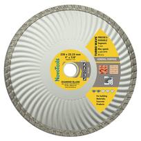 Deimantinis diskas NovoTools Turbowave, 230 mm x 22.2 mm