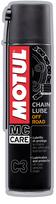 Motociklų grandinės alyva Motul Off Road, 400 ml