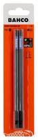 Smūginiai atsuktuvų antgaliai Bahco 66IM, T25, 150 mm, 150 mm, 1/4"