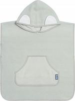 Pončas Sensillo Bath Poncho, pilka sp., 60 cm x 55 cm